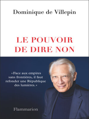 cover image of Le Pouvoir de dire non